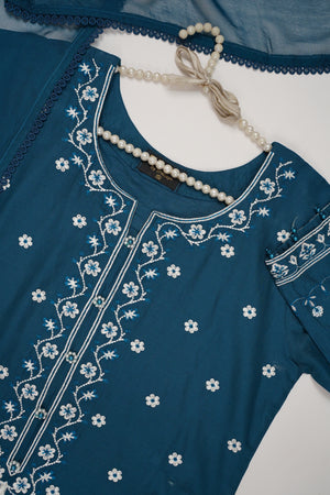 shagun exclusive plazo trouser lawn collection vol 2 HD-08