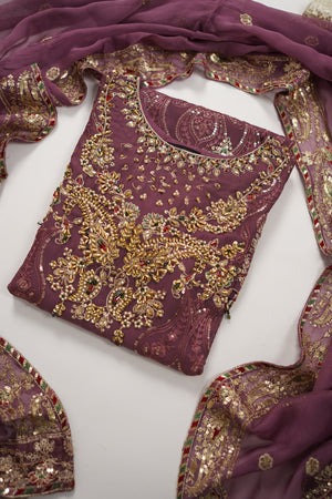 Rang-e-Noor Eid Collection - Farshi ZM-04