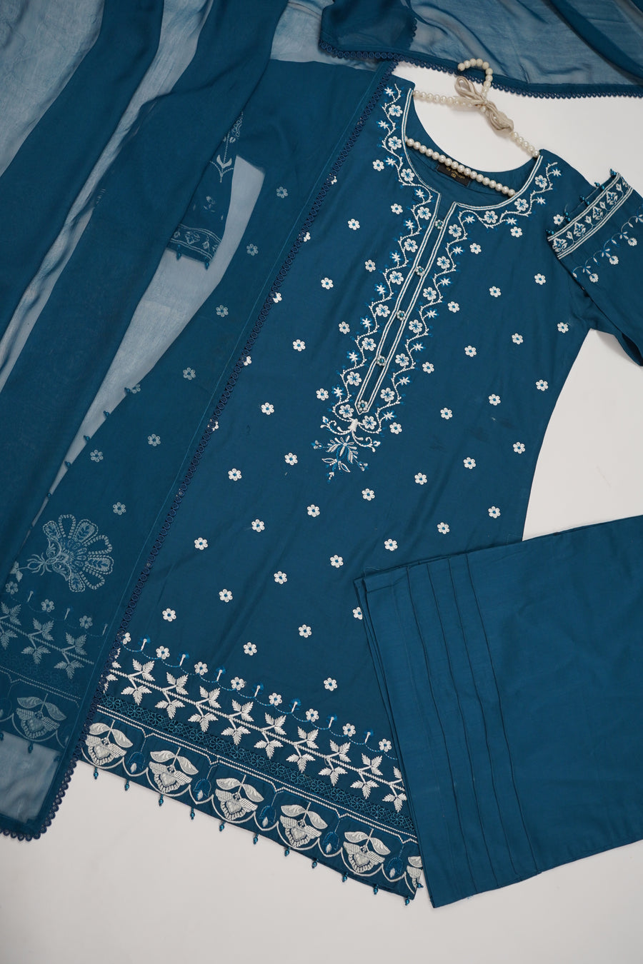 shagun exclusive plazo trouser lawn collection vol 2 HD-08