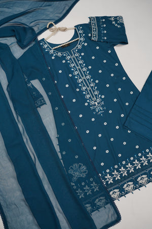 shagun exclusive plazo trouser lawn collection vol 2 HD-08