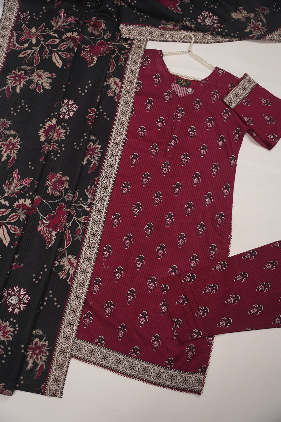 Original Tawakal khaddar 3pc collection bz-02