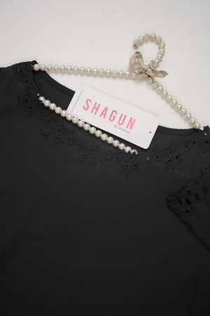 Eid Pret - Farshi shalwar Suit -BB-01 CutWork