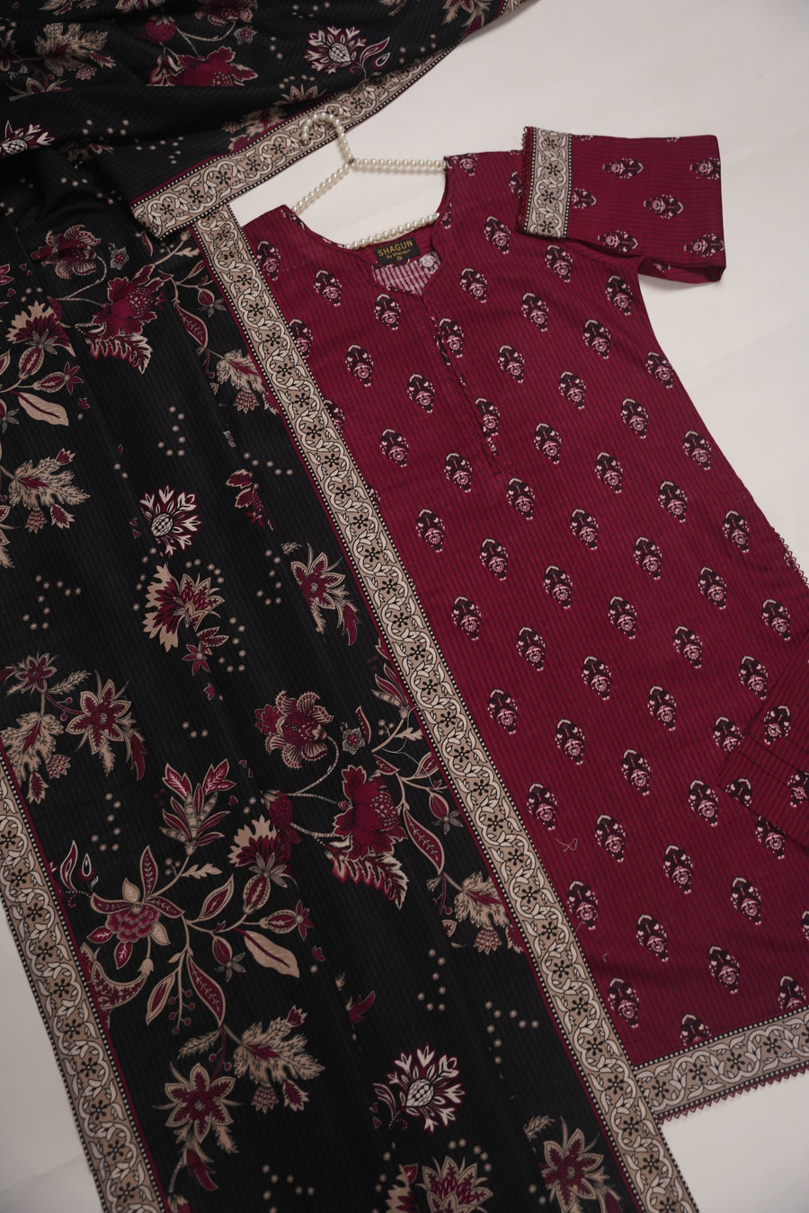 Original Tawakal khaddar 3pc collection bz-02