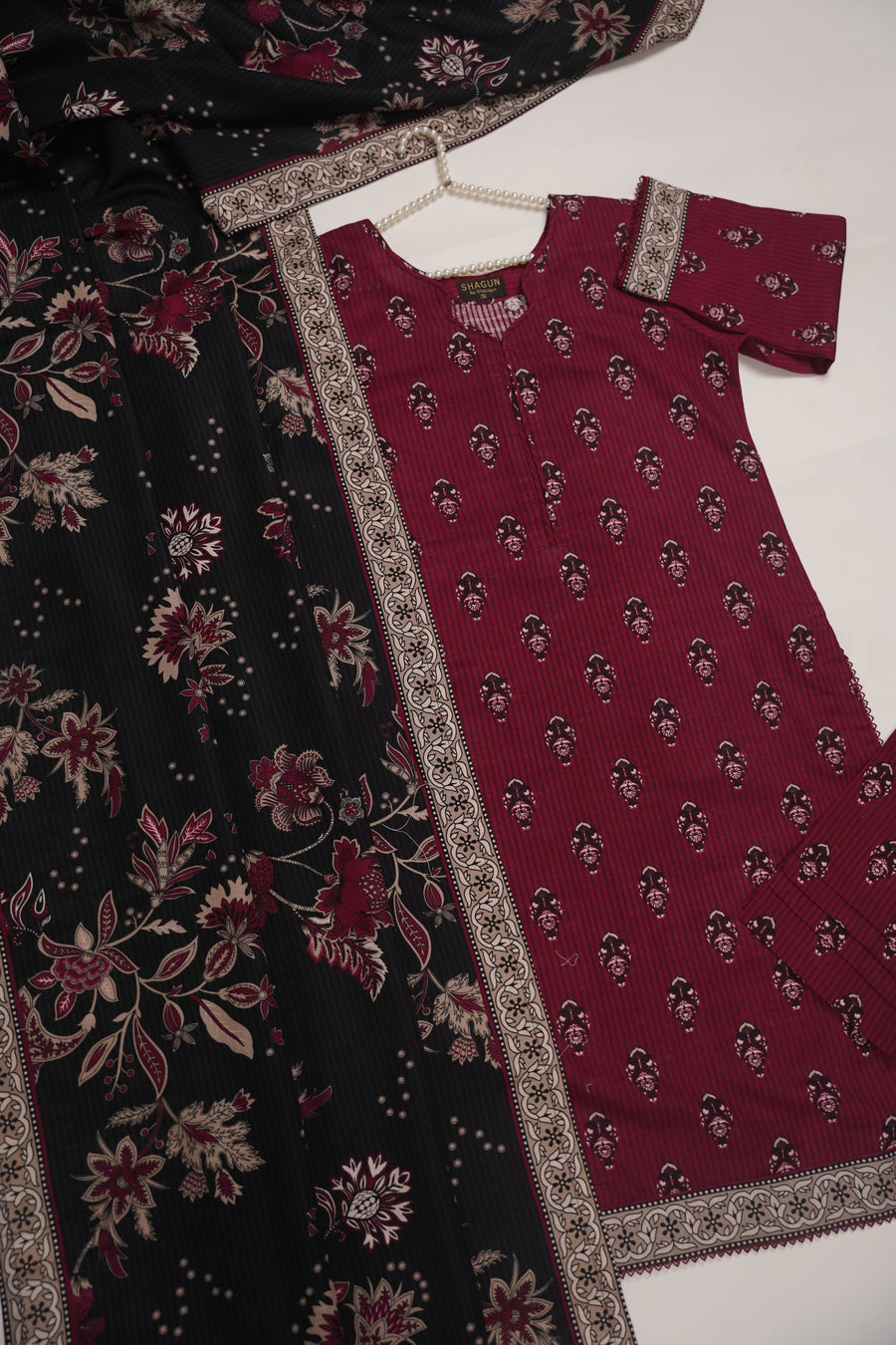 Original Tawakal khaddar 3pc collection bz-02