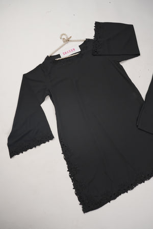Eid Pret - Farshi shalwar Suit -BB-01 CutWork