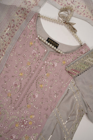 ORIGINAL BIN SAEED EMBROIDERY LAWN VOI 2 KD-03
