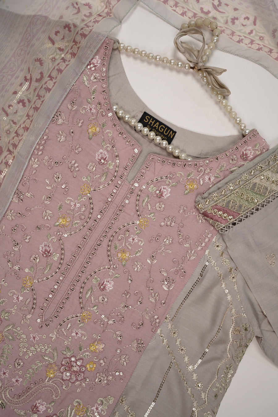 ORIGINAL BIN SAEED EMBROIDERY LAWN VOI 2 KD-03