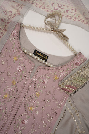 ORIGINAL BIN SAEED EMBROIDERY LAWN VOI 2 KD-03