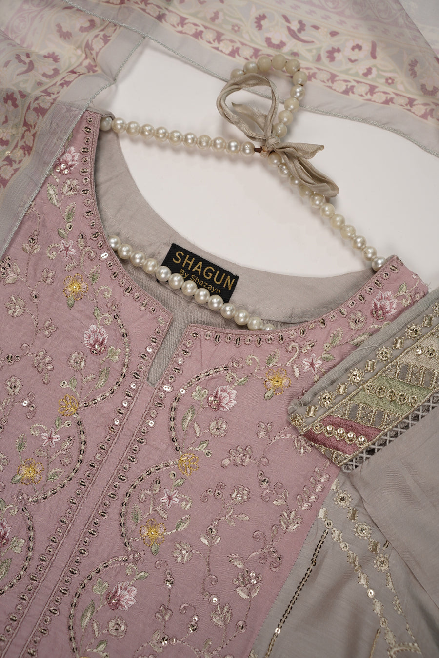 ORIGINAL BIN SAEED EMBROIDERY LAWN VOI 2 KD-03