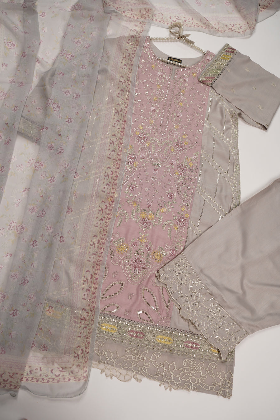ORIGINAL BIN SAEED EMBROIDERY LAWN VOI 2 KD-03