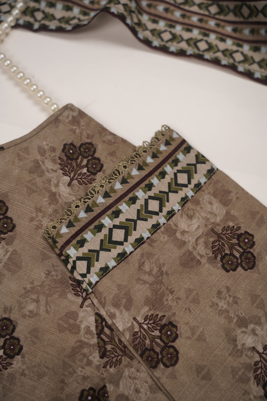 Original Tawakal khaddar 3pc collection bz-03