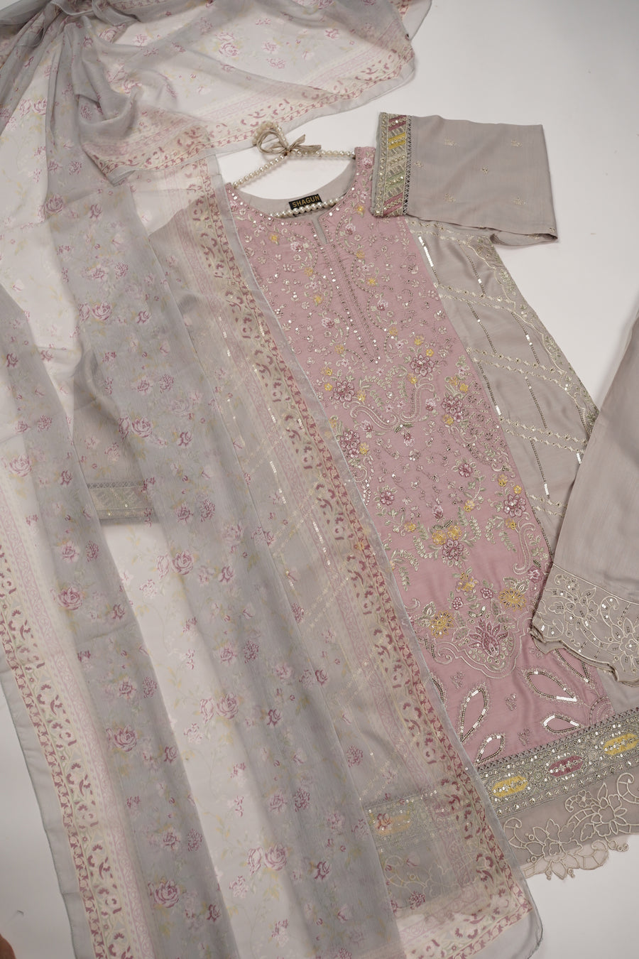 ORIGINAL BIN SAEED EMBROIDERY LAWN VOI 2 KD-03