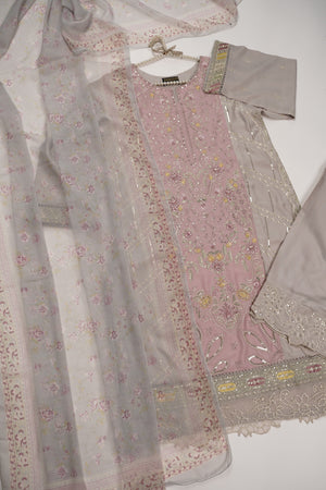 ORIGINAL BIN SAEED EMBROIDERY LAWN VOI 2 KD-03