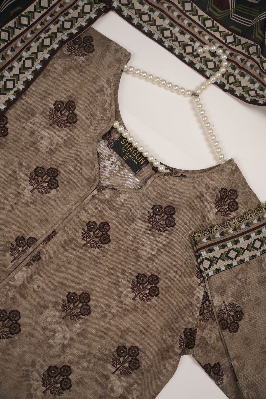 Original Tawakal khaddar 3pc collection bz-03