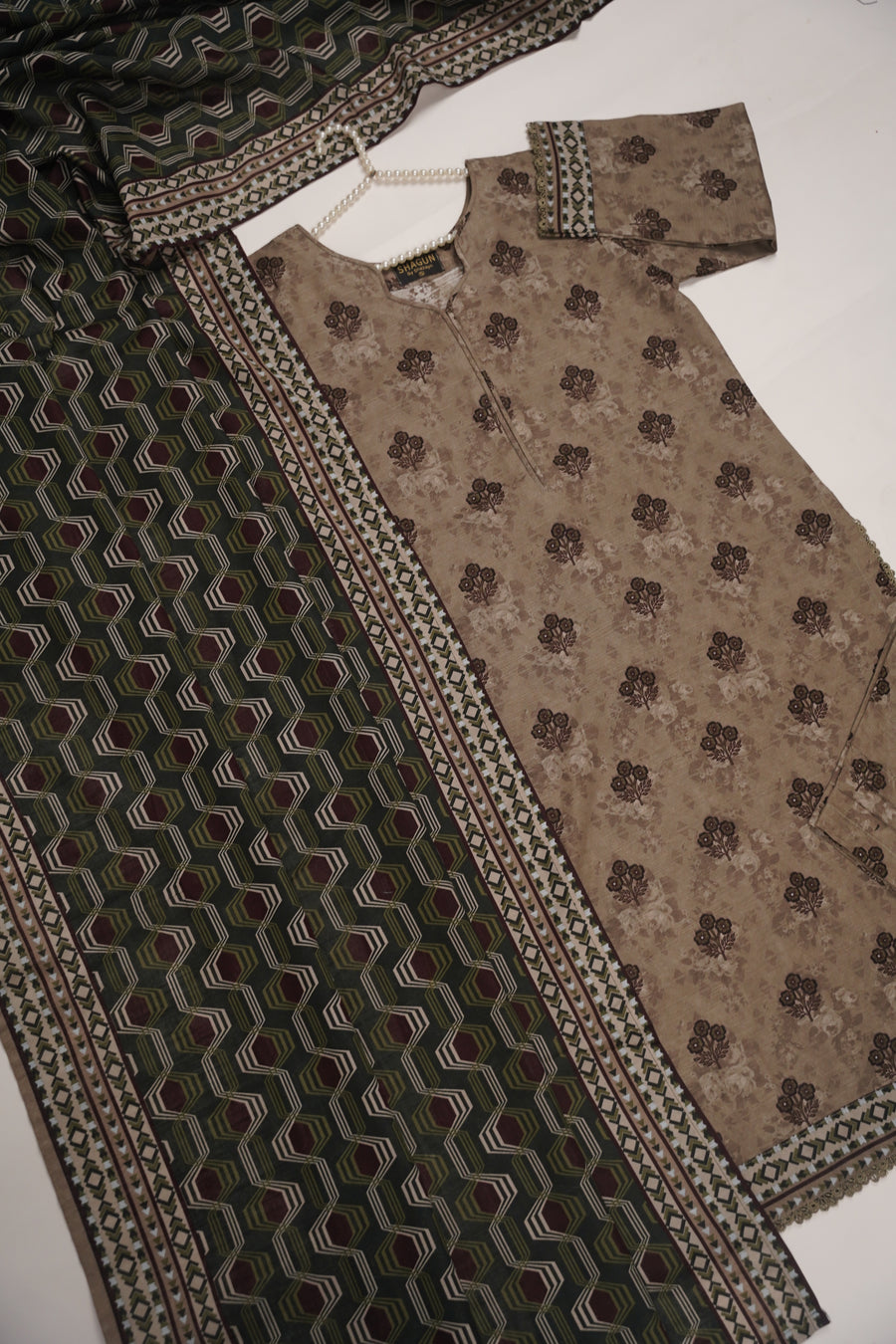 Original Tawakal khaddar 3pc collection bz-03