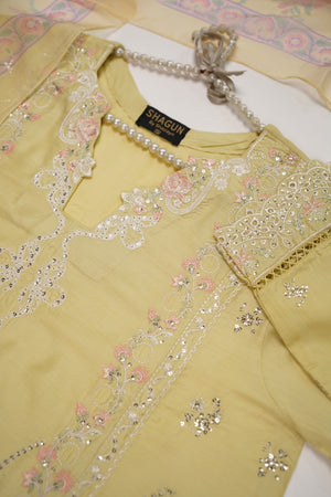 ORIGINAL BIN SAEED EMBROIDERY  LAWN VOI 2 KD-05