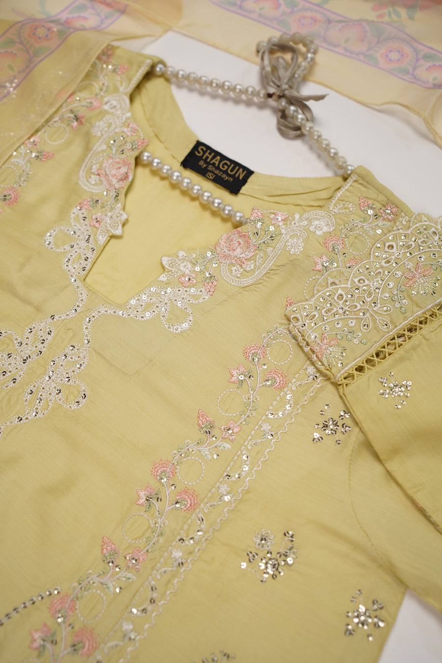 ORIGINAL BIN SAEED EMBROIDERY  LAWN VOI 2 KD-05