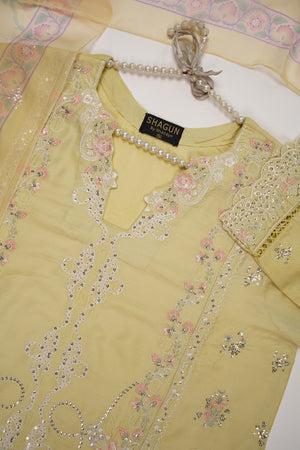 ORIGINAL BIN SAEED EMBROIDERY  LAWN VOI 2 KD-05