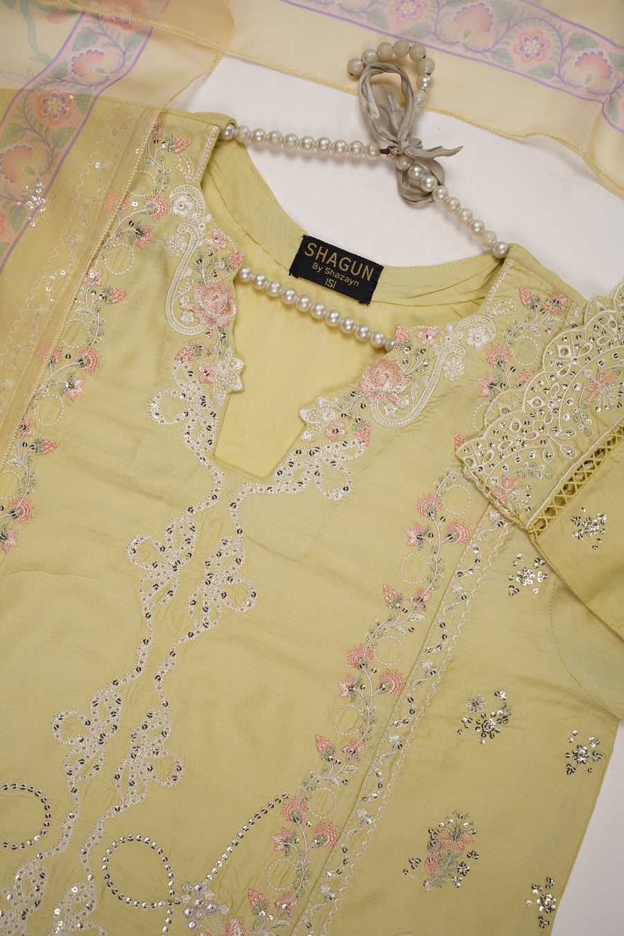 ORIGINAL BIN SAEED EMBROIDERY  LAWN VOI 2 KD-05