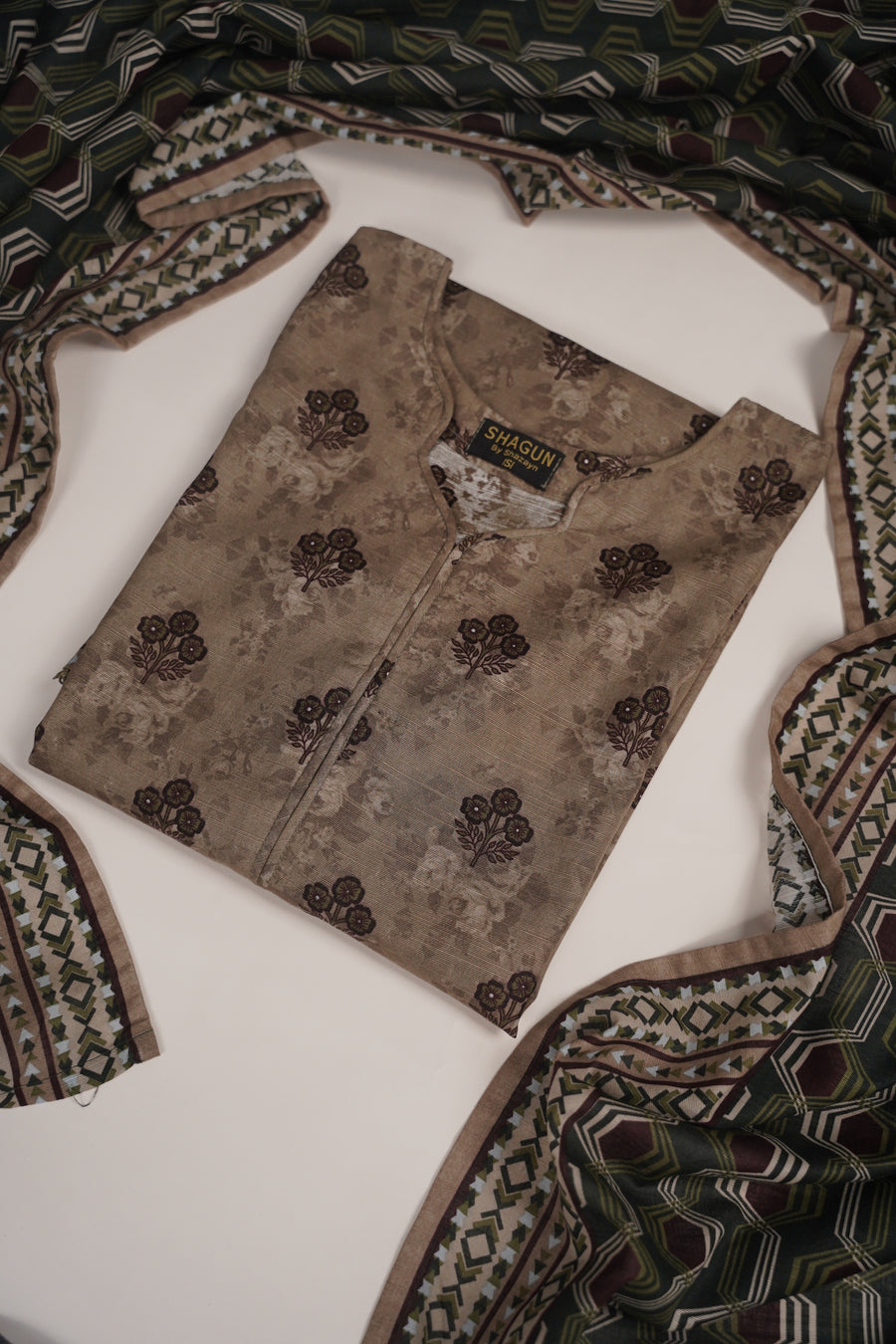 Original Tawakal khaddar 3pc collection bz-03