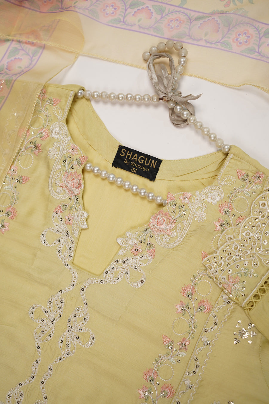 ORIGINAL BIN SAEED EMBROIDERY  LAWN VOI 2 KD-05