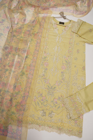 ORIGINAL BIN SAEED EMBROIDERY  LAWN VOI 2 KD-05