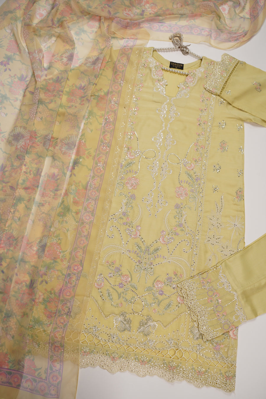 ORIGINAL BIN SAEED EMBROIDERY  LAWN VOI 2 KD-05