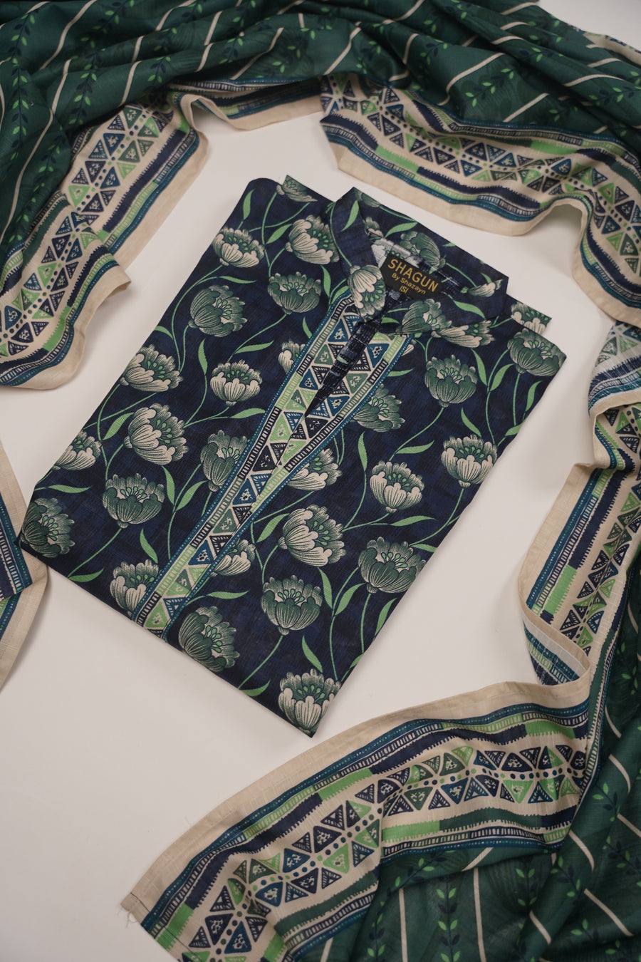 Original Tawakal khaddar 3pce collection bz-01