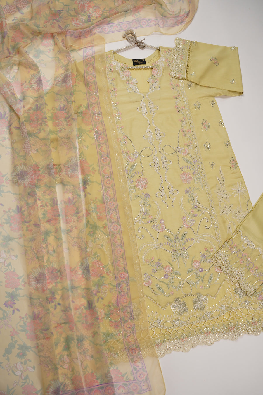 ORIGINAL BIN SAEED EMBROIDERY  LAWN VOI 2 KD-05