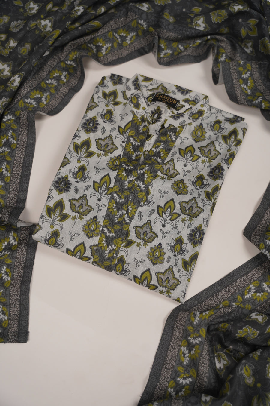 Original Tawakal khaddar 3pc collection bz-05