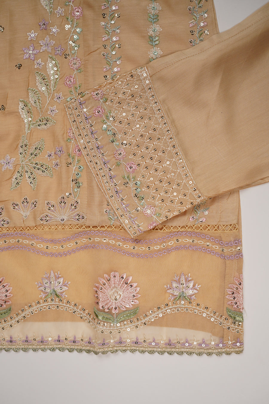 ORIGINAL BIN SAEED EMBROIDERY LAWN VOI 2 KD-01