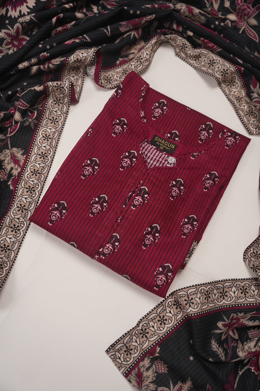 Original Tawakal khaddar 3pc collection bz-02