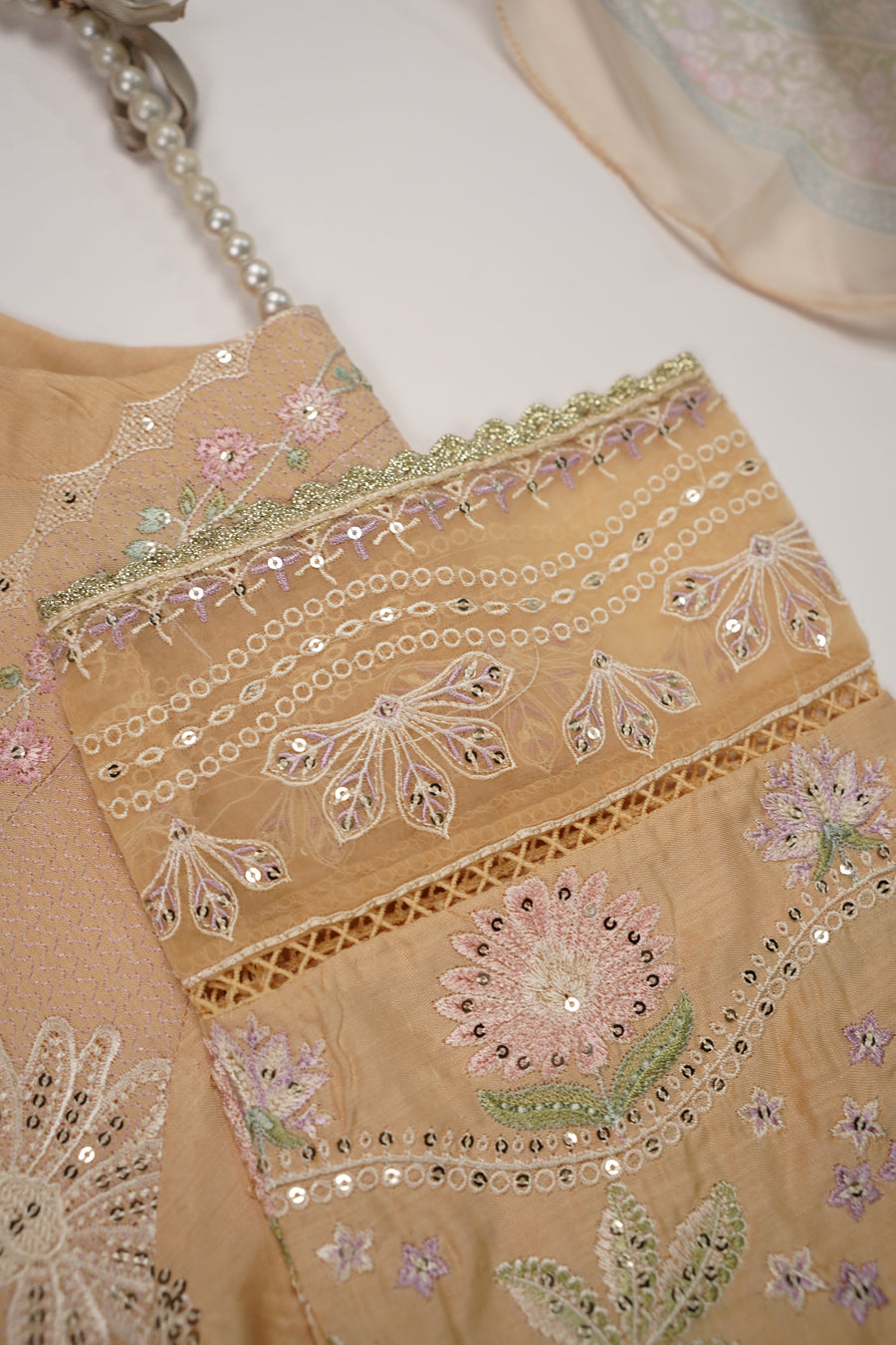 ORIGINAL BIN SAEED EMBROIDERY LAWN VOI 2 KD-01