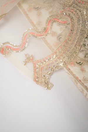 Gul-e-Rung Lehnga Choli TB -01