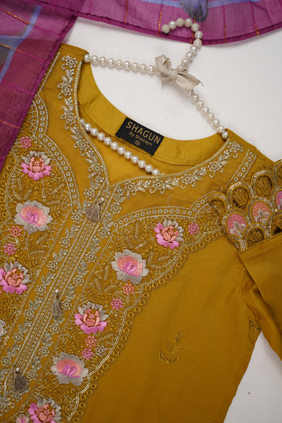 Reet by shagun Farshi Shalwar Eid collection Vol 4 ZS-004