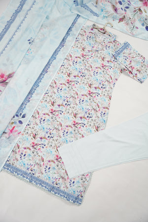 Original Tawakal Lawn Collection 3pc RTZ-15