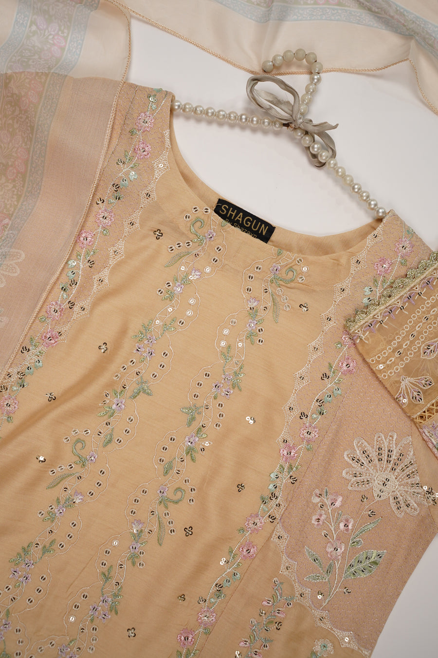 ORIGINAL BIN SAEED EMBROIDERY LAWN VOI 2 KD-01