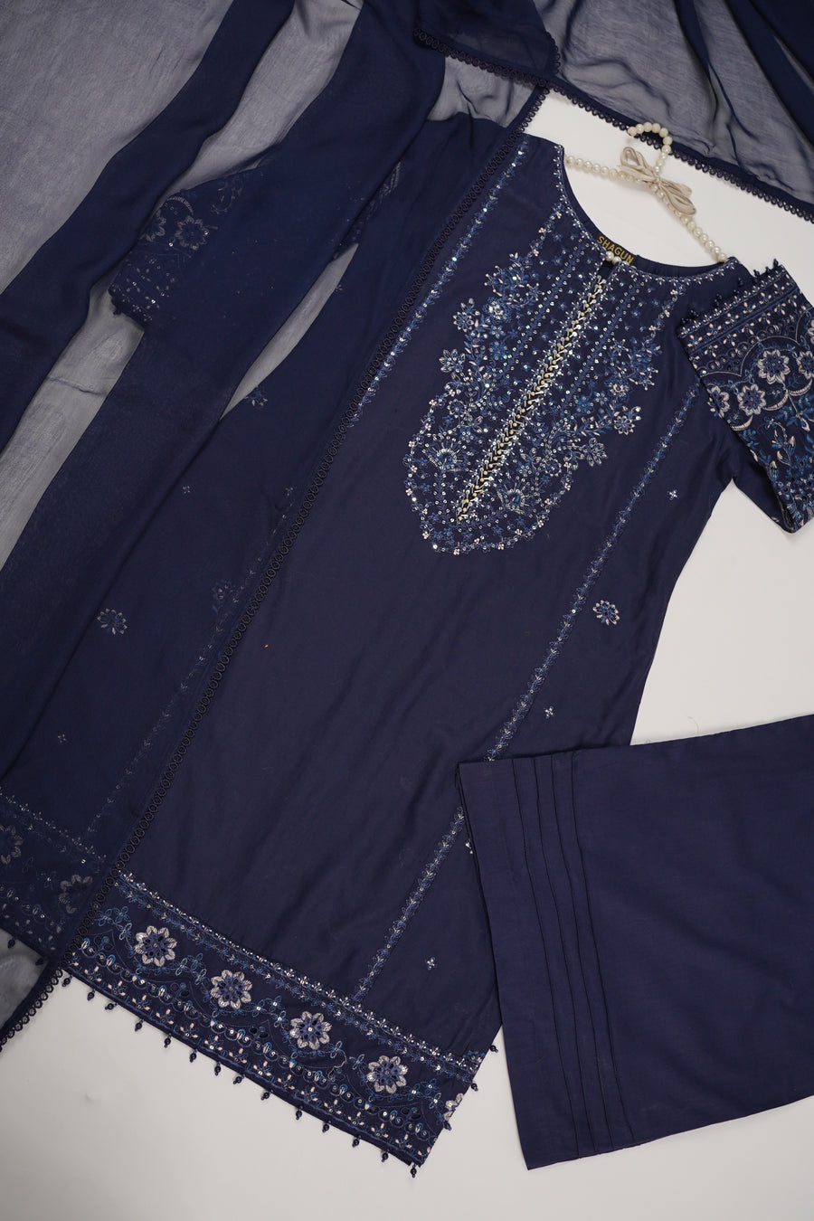 shagun exclusive plazo trouser lawn collection vol 2 HD-06