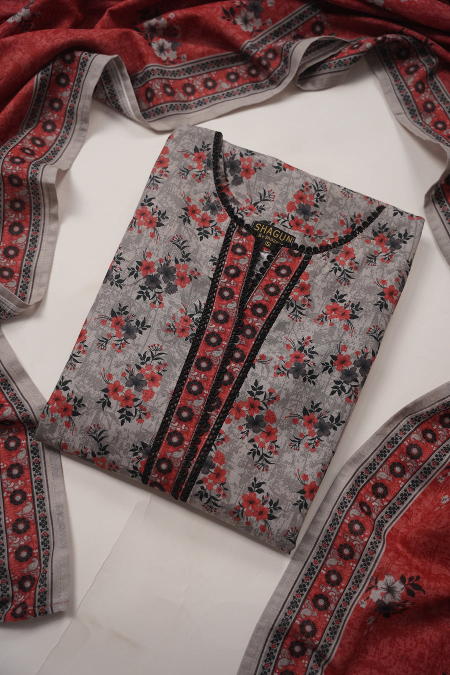 Original Tawakal khaddar 3pc collection bz-09