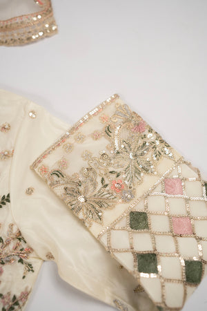 Gul-e-Rung Lehnga Choli TB -01