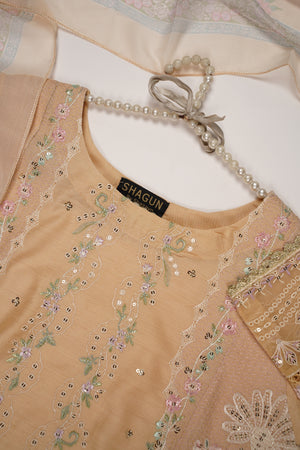 ORIGINAL BIN SAEED EMBROIDERY LAWN VOI 2 KD-01