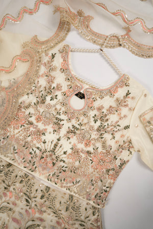 Gul-e-Rung Lehnga Choli TB -01