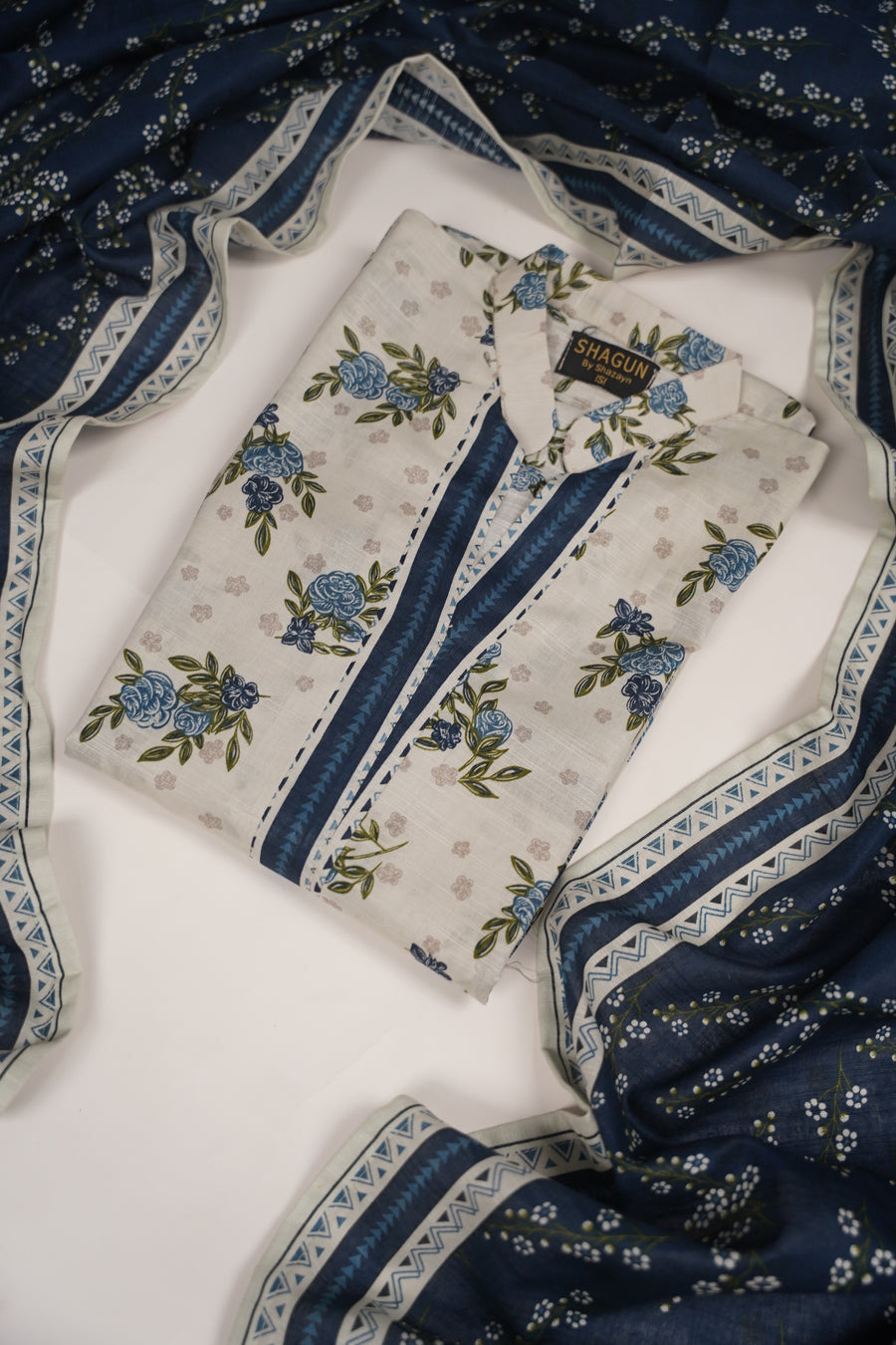 Original Tawakal khaddar 3pc collection bz-04