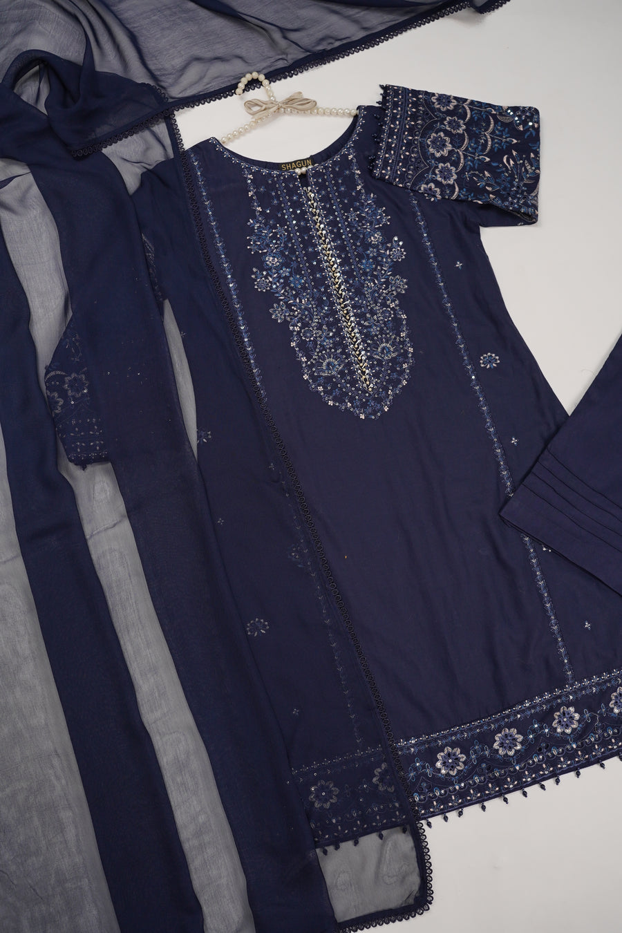 shagun exclusive plazo trouser lawn collection vol 2 HD-06