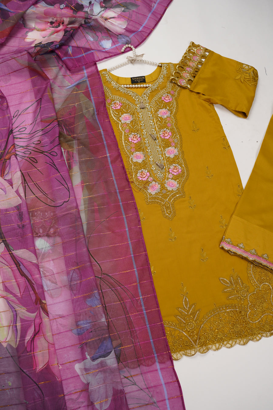 Reet by shagun Farshi Shalwar Eid collection Vol 4 ZS-004