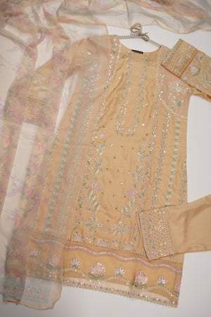 ORIGINAL BIN SAEED EMBROIDERY LAWN VOI 2 KD-01
