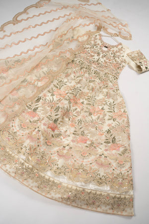 Gul-e-Rung Lehnga Choli TB -01