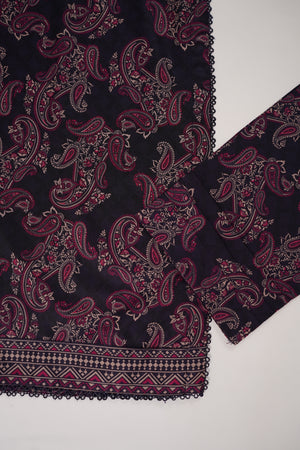Original Tawakal  Lawn Collection 3pc ZBZ-010