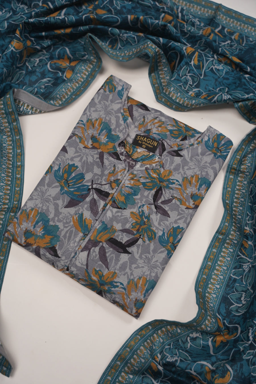 Original Tawakal khaddar 3pc collection bz-07