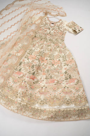 Gul-e-Rung Lehnga Choli TB -01